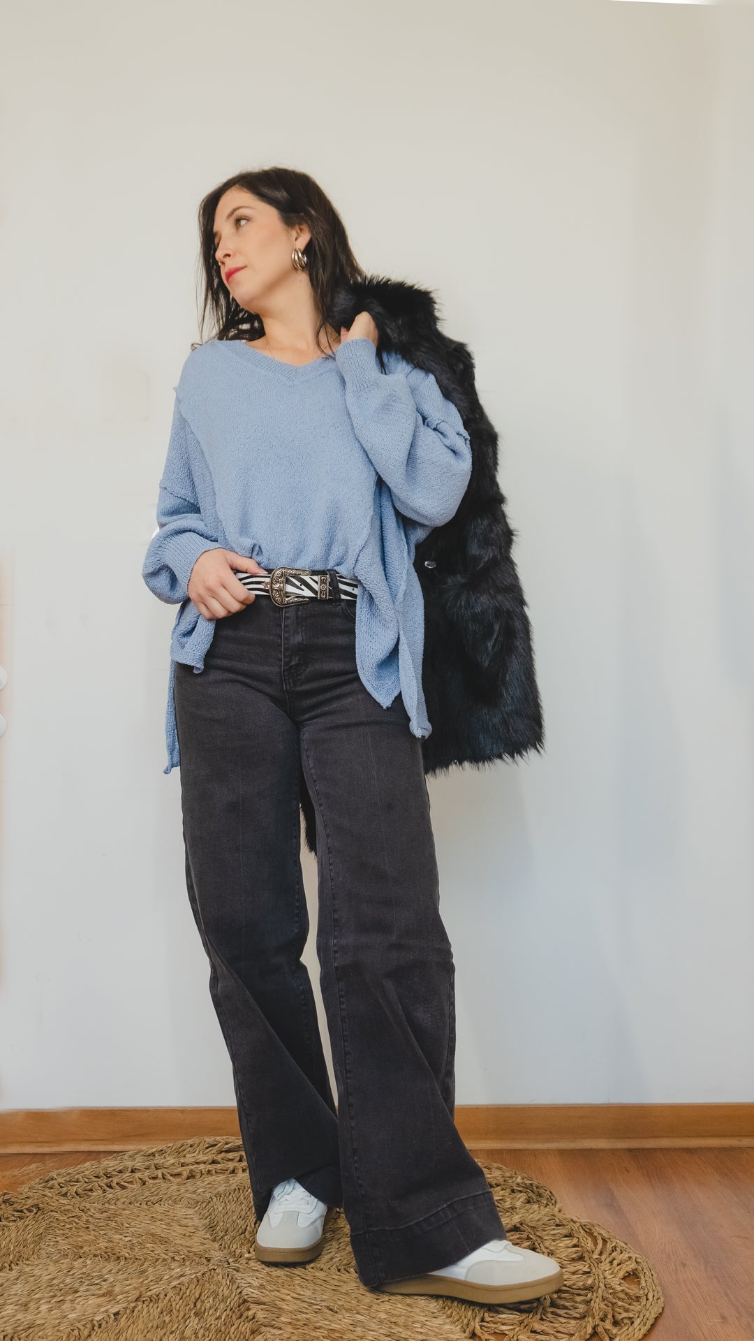 Jeans Palazzo Selene