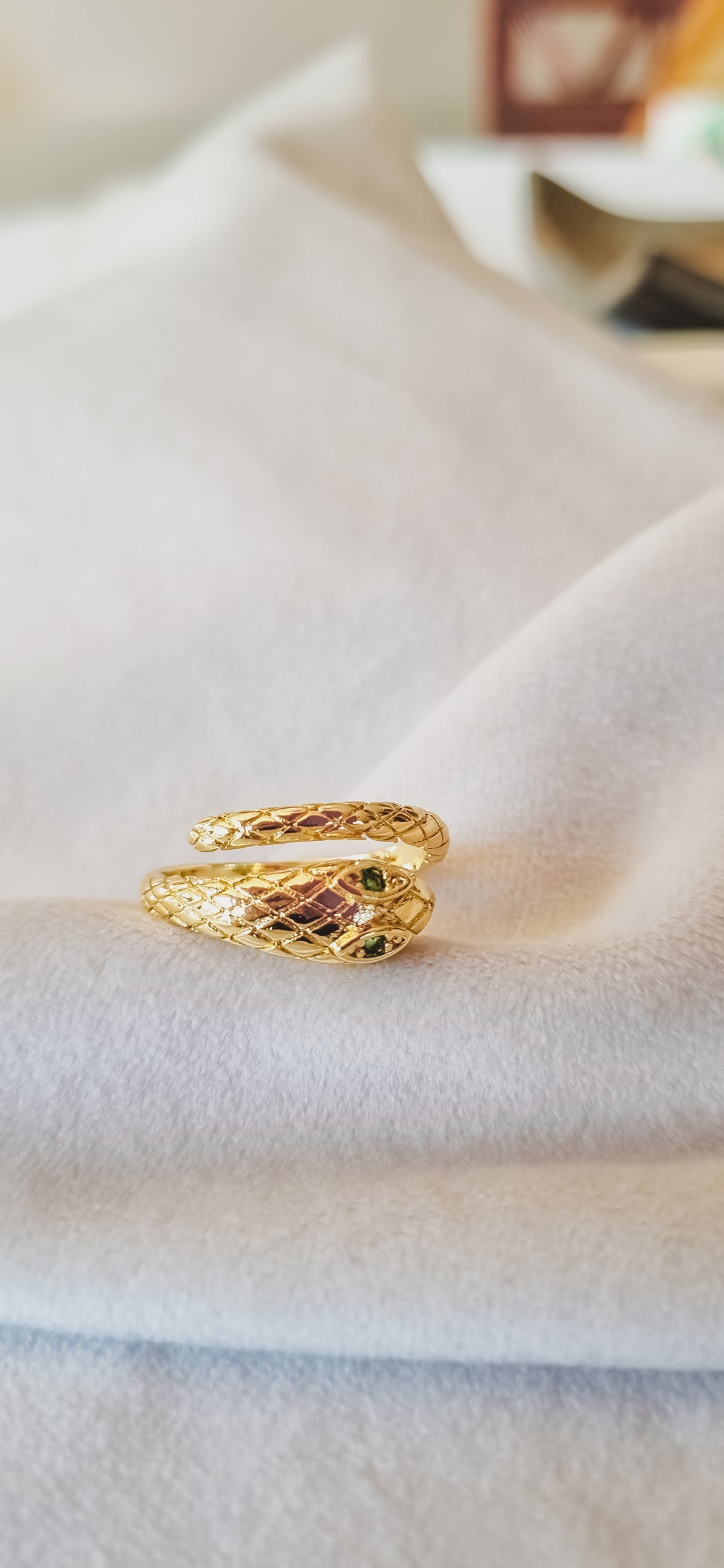 Anillo Serpiente pequeña