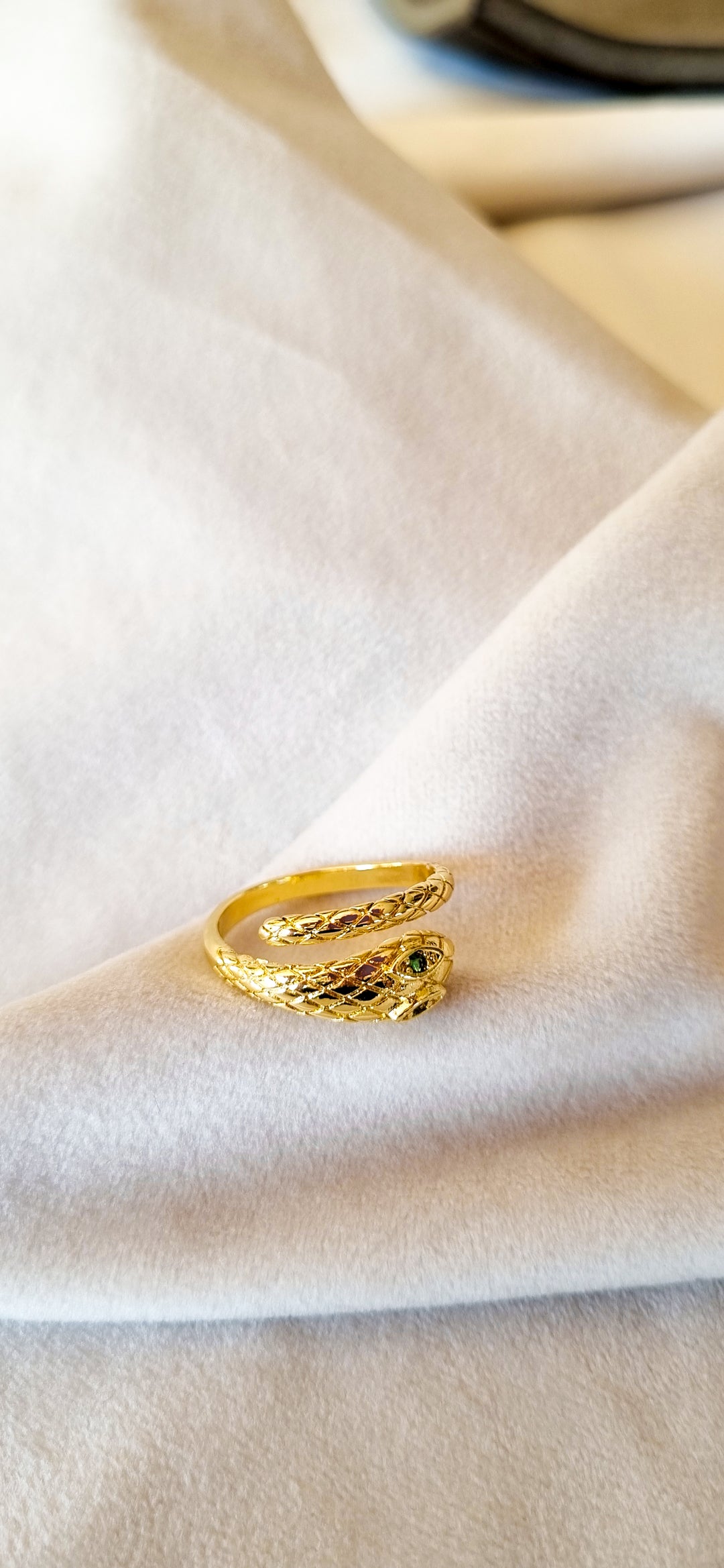 Anillo Serpiente pequeña