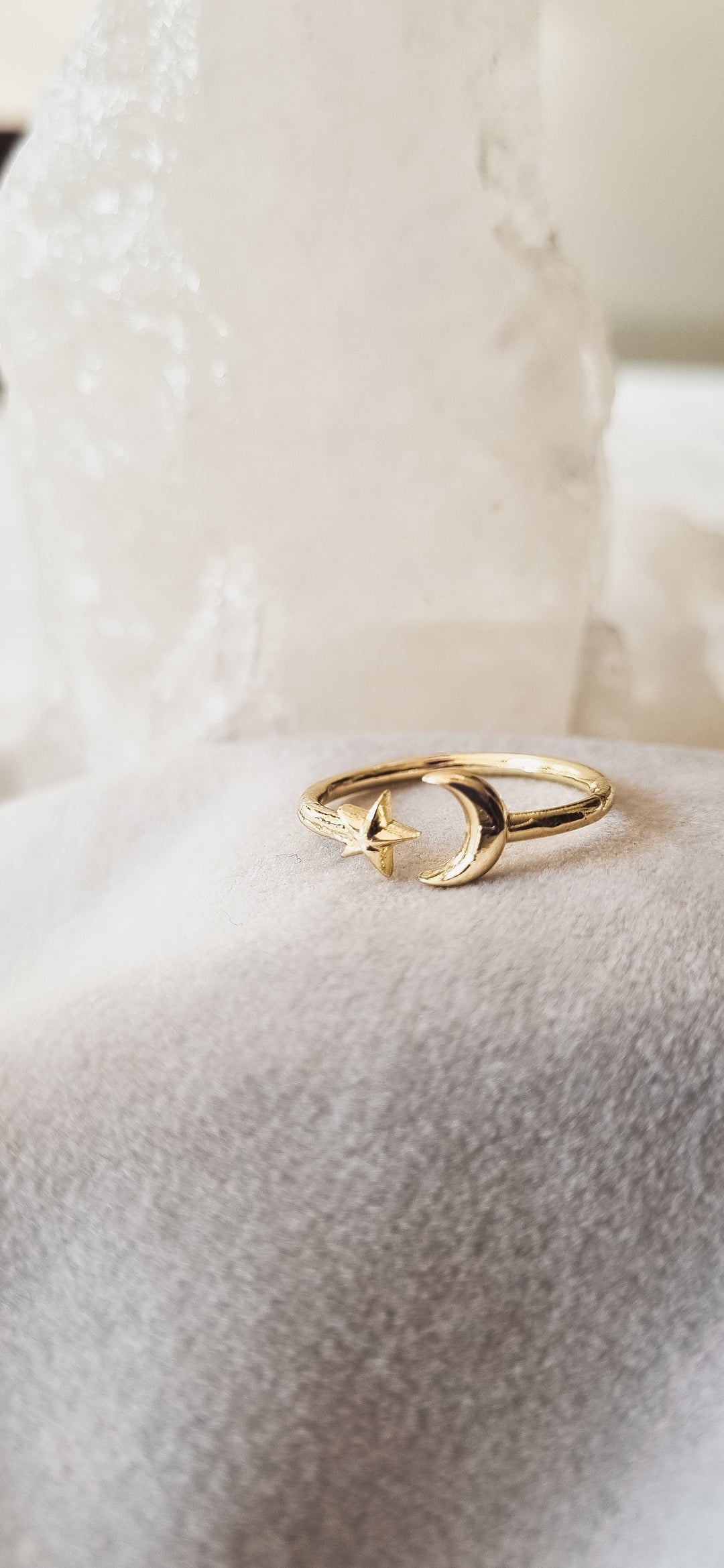 Anillo Luna Estrella