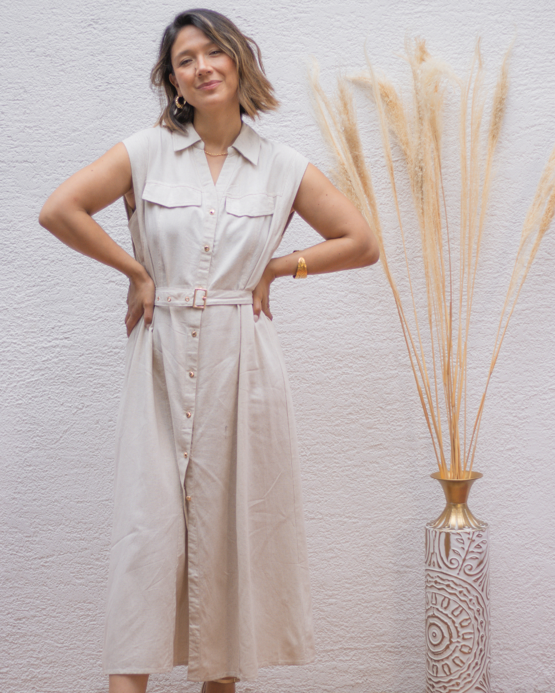 Vestido Capri