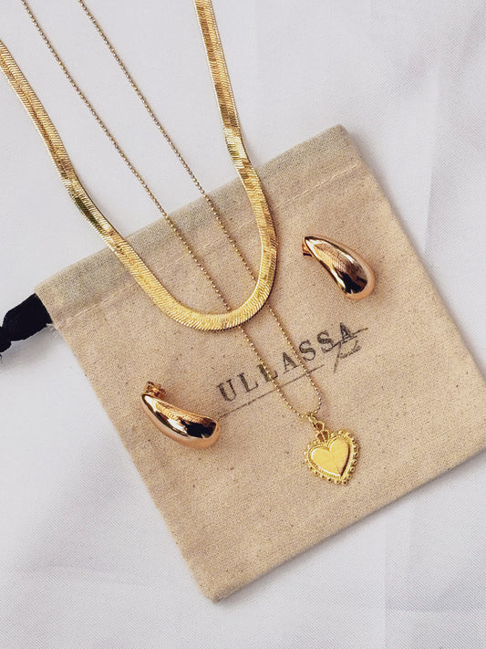 Aros Gota Lisa