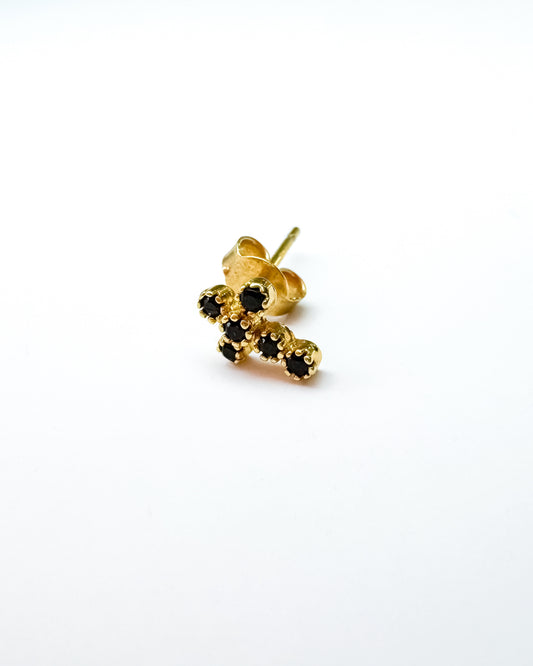 Aros Cruz Negro