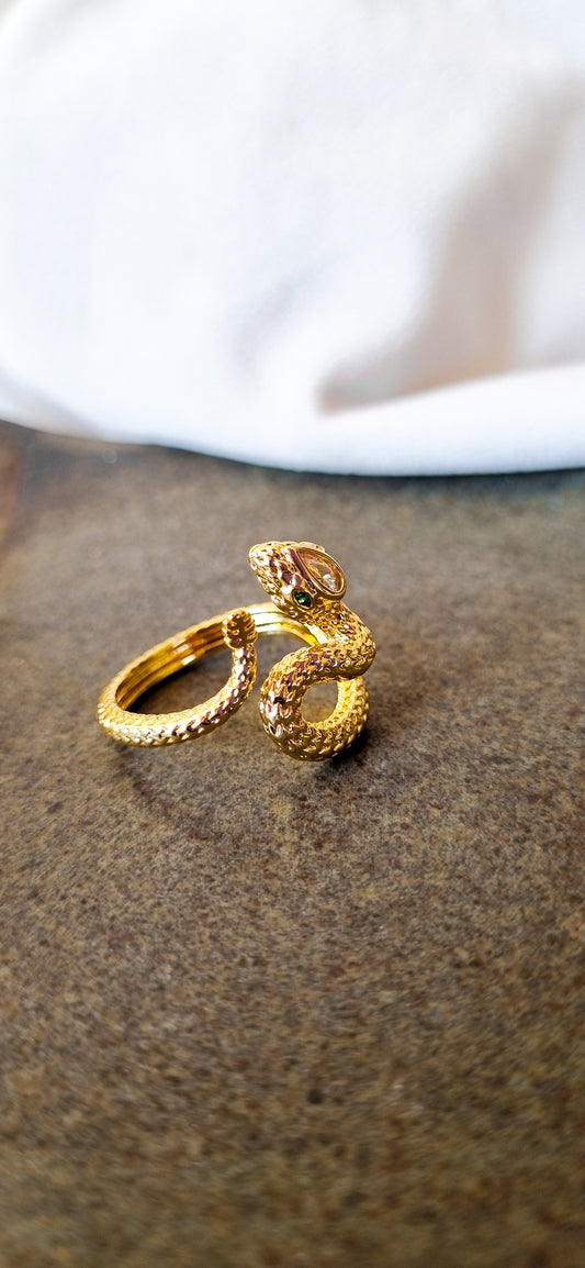 Anillo Serpiente