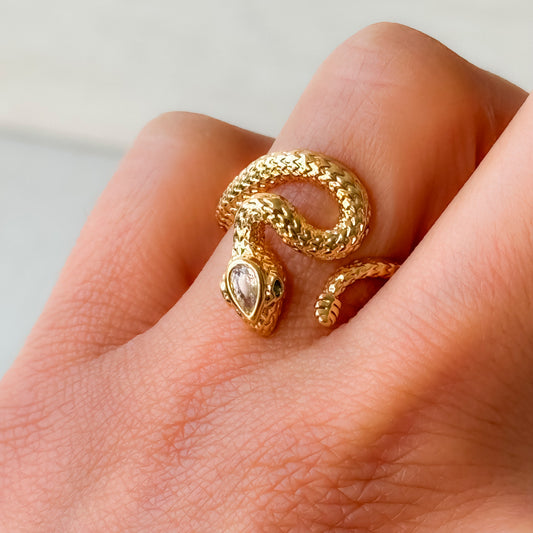 Anillo Serpiente