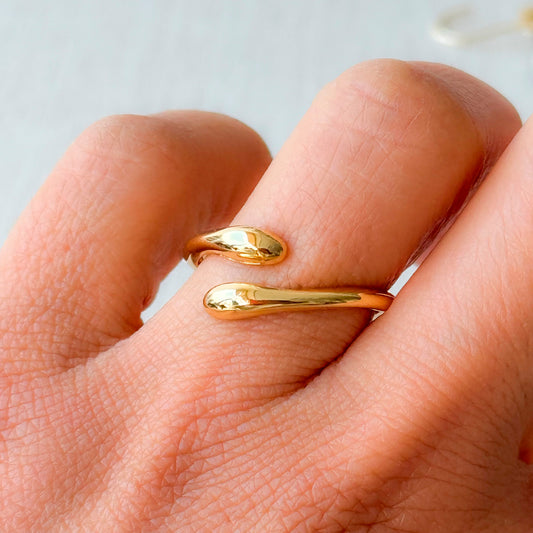 Anillo Serpiente Lisa