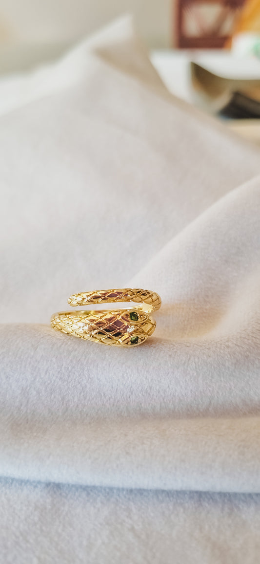 Anillo Serpiente pequeña