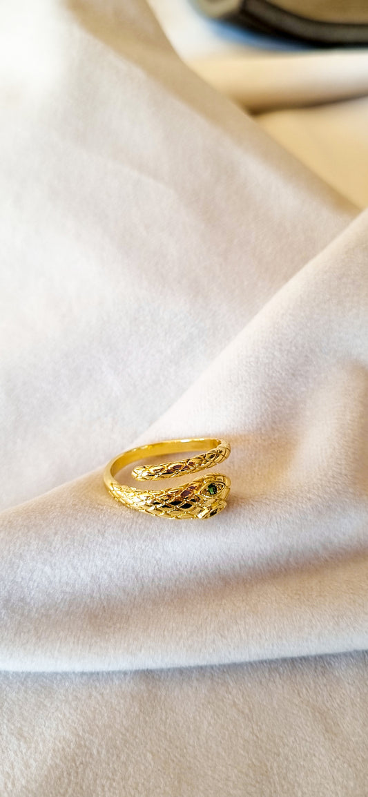 Anillo Serpiente pequeña