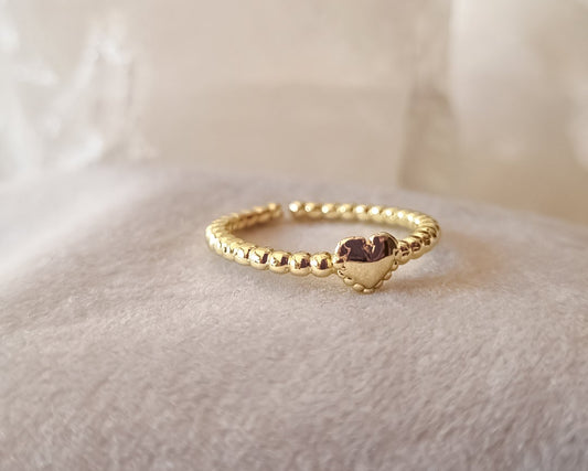 Anillo Corazón Mini