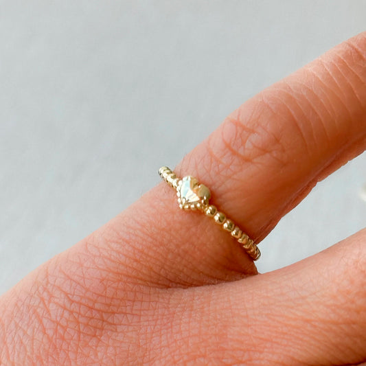Anillo Corazón Mini