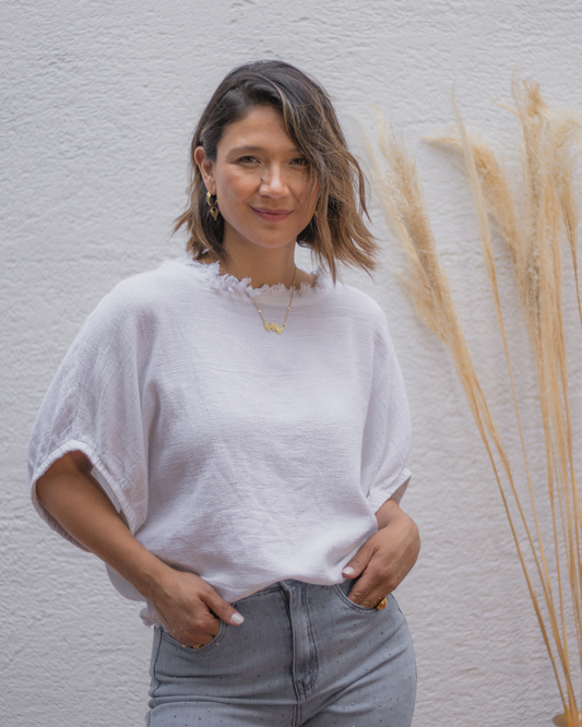 Polera Lino ALMA