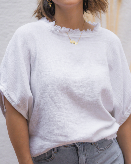 Polera Lino ALMA